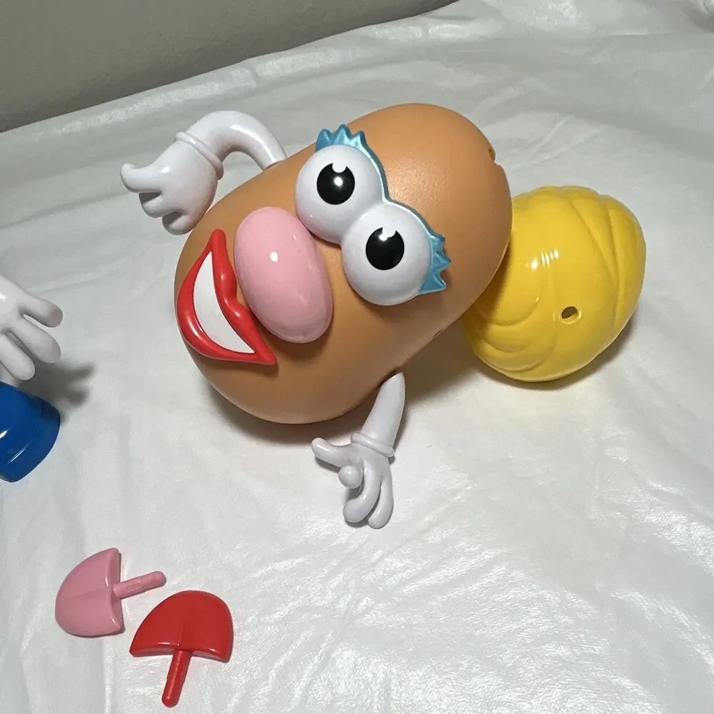 Playskool Mr. Potato Head 2010 Plastic Figure  w/ Accessories 62301